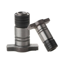 2Pcs Electric Wrench Square Shaft to T-Shaped Shaft to Screwdriver Shaft Lithium Impact Wrench Accessories