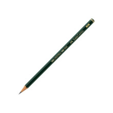 Faber-Castell CASTELL 9000 Matita 2H