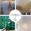 6Pcs Adhesive Ceiling Hooks for Popcorn Concrete Textured Ceiling Wall Surface, No Drilling Self Adhesive Ceiling Hooks 6
