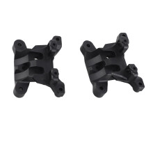 2 pièces de supports d'amortisseur pour voiture RC 1/16 SCY 16101 16102 16103 noir