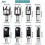 Countersink Woodworking Set 5 Pieces Countersunk Bits Set, 8 Pieces Countersunk Drills for Woodworking, DIY 4