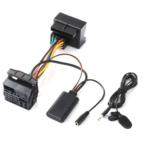Audio AUX Cable Adapter  5.0 + External Microphone for  CD30 CDC40 CD70 DVD90 for