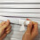 6 Sets Horizontal Blinds Replacement Slats, White Horizontal Blind Repair Tabs, White Blind Fixers for Horizontal 5