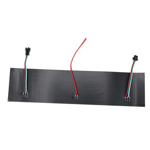 LED Matrix Panel, WS2812B RGB 832 Pixels Digital Flexible Dot Matrix Individually Addressable LED Display Screen 2