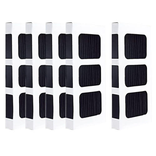 5-Pack för Paultra2 KylskåPsluftfilter Byte Av PAULTRA2 Pure Air Ultra II KylskåPsluftfilter