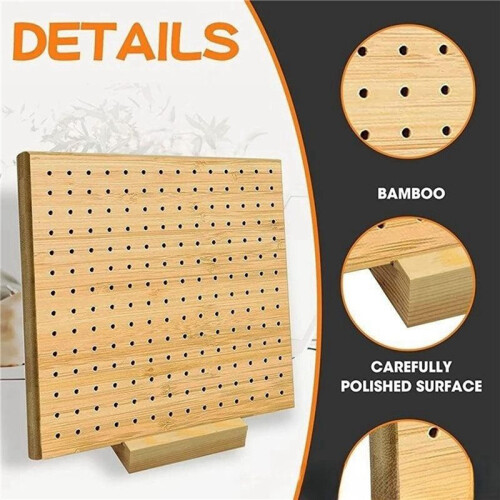 HäKel-Blockbrett, Handgefertigte Strick-Blockmatte, Oma-Quadrate - Perfektes Geschenk für MüTter Und GroßMutter 2