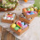6 Pcs Easter DIY Hand-Painted Eggs 2024 Cartoon Eggs Children's Handmade Gift Easter Egg Painting Kit-C 2