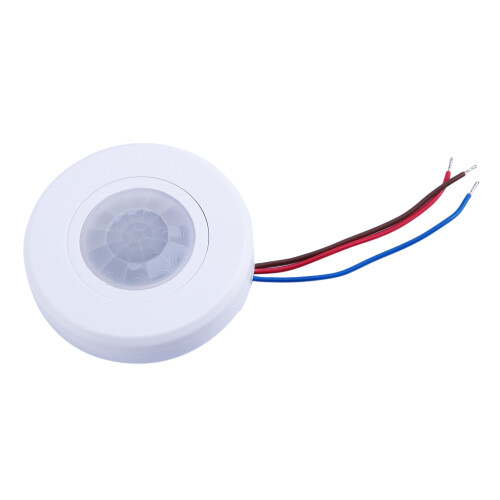 110-220V Ceiling PIR Motion Sensor Light  200W Ultra Slim Infrared Induction Adjust  Delay Light 1
