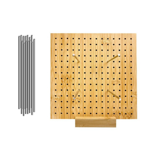HäKel-Blockbrett, Handgefertigte Strick-Blockmatte, Oma-Quadrate - Perfektes Geschenk für MüTter Und GroßMutter