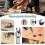 Countersink Woodworking Set 5 Pieces Countersunk Bits Set, 8 Pieces Countersunk Drills for Woodworking, DIY 2