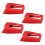 4 Pack Ruby Record Player Needle Turntable Stylus Replacement Gramophone Vinyl Record Player Stylus 1