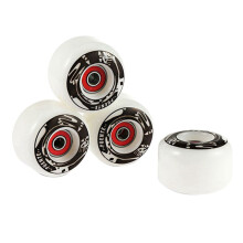 PUENTE 4Pcs Set Skateboard Wheels Durable PU Skate Wheels Longboard Wheels for Ollie Punk and Jumping