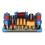 1800W Audio Frequency Divider Two Way Speaker Crossover 12 15 Pouces Stage Performance High Power Frequency Divider 1