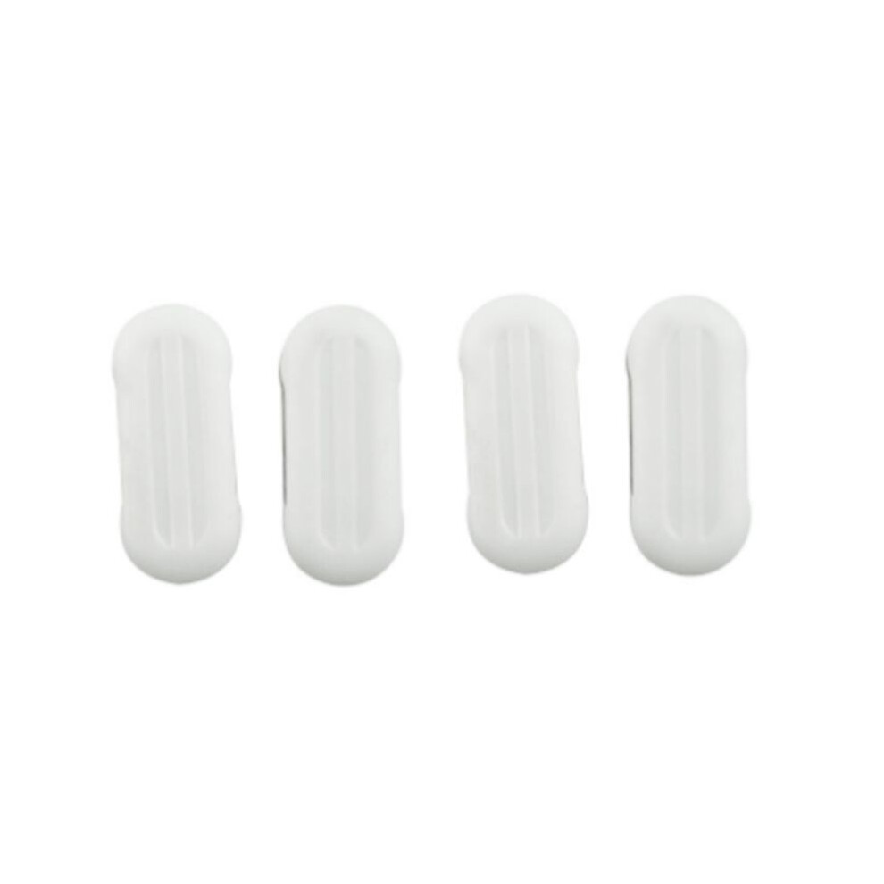 4 Pack Bidet Universal Toilet Seats Bumper Kit,Comes With Strong Adhesive,Toilet Seats Sticking Buffer Attachment 4711826758780