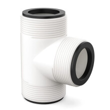Vervanging Slangadapter voor  &  Zwembad Splitslang T-Stuk T-Verbinding met 3 L Ringen Connector, Aansluitbaar