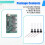 Four-Spray Humidifier Module Humidifier Control Board Atomizer Driver Board Four-Spray Humidifier Module,Set C 5