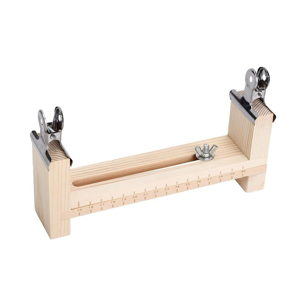 Paracord Jig Bracelet Maker Wood Bracelet Maker U Shape Scale Bracelet Diy Hand Knitting Bracelet Jig Braiding Tool 4713157320155