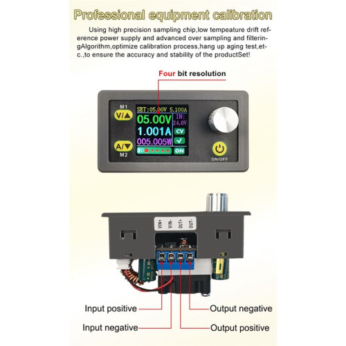 WZ3605E   Boost Converter CC CV 36V 5A Module Adjustable Regulated Laboratory Power Supply Voltmeter Ammeter 2