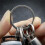Titanium Key Ring, Quick Release Side-Pushing Ring, Super  Key Organizer, Outer Diameter 30MM, 5PCS 3
