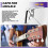 AROMA AC-30 Gitarr Capo för Akustisk Gitarr och Elektrisk Gitarr Tryckspänning Justerbara Gitarrtillbehör 7