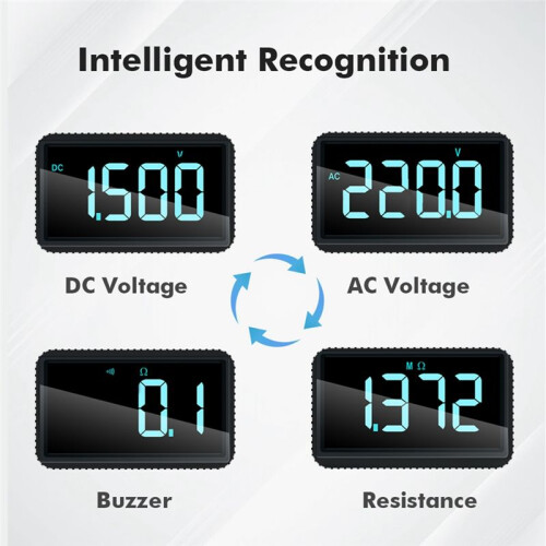 WinAPEX 268B Intelligent Large Screen AC- Leakage Meter 600MA-60A Multi-Function Leakage Current Meter 1