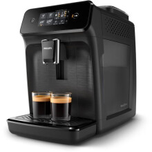 Macchina da caffè Espresso macinacaffè - PHILIPS - EP1200/00 - Serie 1200 - 2 caffè - Macinino in ceramica - Nero spazzolato