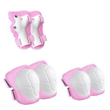 Knee Pads for Kids Elbow Pads Set Toddler Protective Gear Knee Pads for Girls Boys with Wrist Guards
