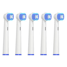 Electric Toothbrush Heads for Oral B, Precision Clean Brush Heads Refills, Sensitive Gum Care, Extra Soft Dupont Bristles, Professional Clean, 5 Pack,
