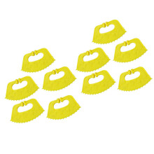 10 Pcs Thickened Plastic Calf Nose Prick Cattle Nose Thorn Clip Weanin