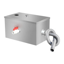 Interceptor Stainless Steel Trapper for Kitchen Cafe Restaurant