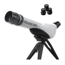 Fotocamera per Telescopio Astronomico HD per Bambini Monoculare con Multi-Oculare Educazione Scientifica Migliori Giocattoli Regali per Bambini