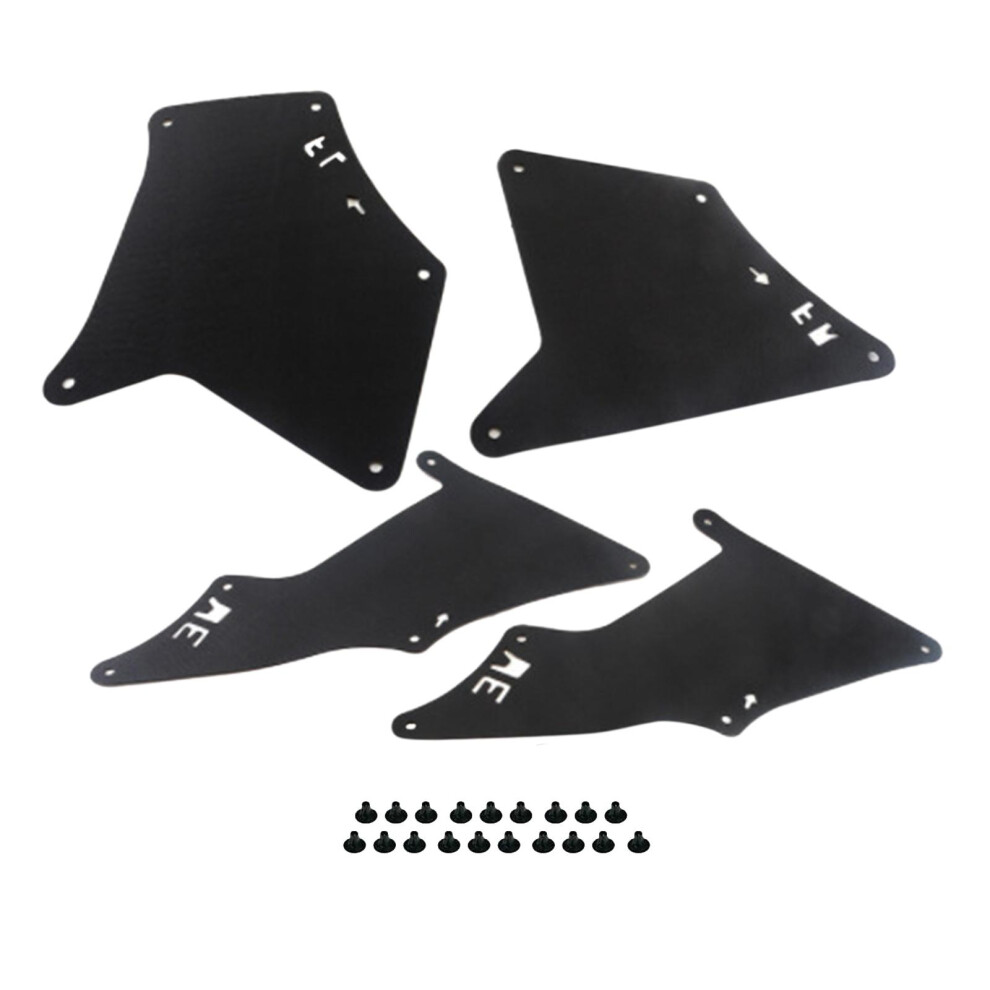 4 Pieces Splash Guard Fender Liner Shields For Toyota Overbearing Prad 6901423232761