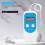 TempU 07B Temperature/Humidity Recorder Digital USB Data Logger Thermometer Hygrometer for Refrigerator Storage 4
