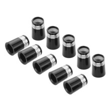 10 Pcs Sleeve Ferrule for Irons Tip Size 0.370 Plastic Ferrules Club Shafts Accessories,Silver
