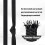 Bungee with Hooks,4Pcs Expanders with Hooks,100cm Adjustable Elastic Strap for Bicycle Carriers,Motorcycles 2
