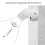 Waterproof Double Infrared Probe Motion Sensor IP65 AC 220V-240V PIR Motion Detector Automatic 120 White 3