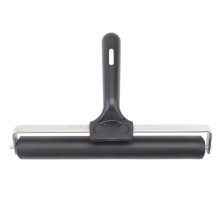 8-Inch Rubber Roller, Brayer Roller Brush for DIY Art Painting, Print, Printmaking, Ink and Stamping