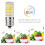 2 Pack 4W Dimmable LED E17 Microwave Oven Bulb , Daylight 6000K 40W Halogen Equivalent Light ,Ceramic E17 LED Bulb 3