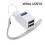 USB 3.0 HUB Adapter Extender  Splitter Box 3  for PC Laptop Mobile Phone High Speed U Disk Reader,White 1