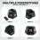 Pomodoro Timer, Productivity Timer,3, 5, 15, 30, 45, 60 Minute Preset  Countdown Timer,  Management Tool 4