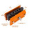 Self Centering Doweling Jig, for Straight Holes, Adjustable Width Woodworking Locator Set with 6 Drill Guide Bushings 6