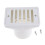 Square Swimming Pool Main Drain with Automatic Flow Control for Outdoor Pool Floor Overflow 1