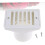 Square Swimming Pool Main Drain with Automatic Flow Control for Outdoor Pool Floor Overflow 2