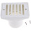 Square Swimming Pool Main Drain with Automatic Flow Control for Outdoor Pool Floor Overflow 3
