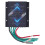 Wind Turbine Charge Controller, 400W 12V 24V  Wind Turbine Generator Controller IP67 Waterproof 6