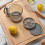 Flour Sifter for Baking, Double-Layer Extra Fine Mesh Sieve Strainer, Handheld Squeeze Sugar Sifter for Kitchen 6
