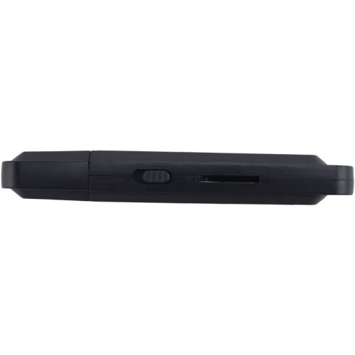 Portable Rechargeable U-Disk USB Digital Audio Voice Recorder  Dictaphone Activated Recorder -Black 2
