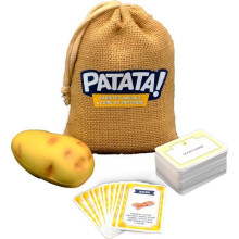 PATATTA (PERHEVERSIO) - Tunnelmapeli - BLUE ORANGE - Kuuma peruna - Alkaen 10-vuotiaille