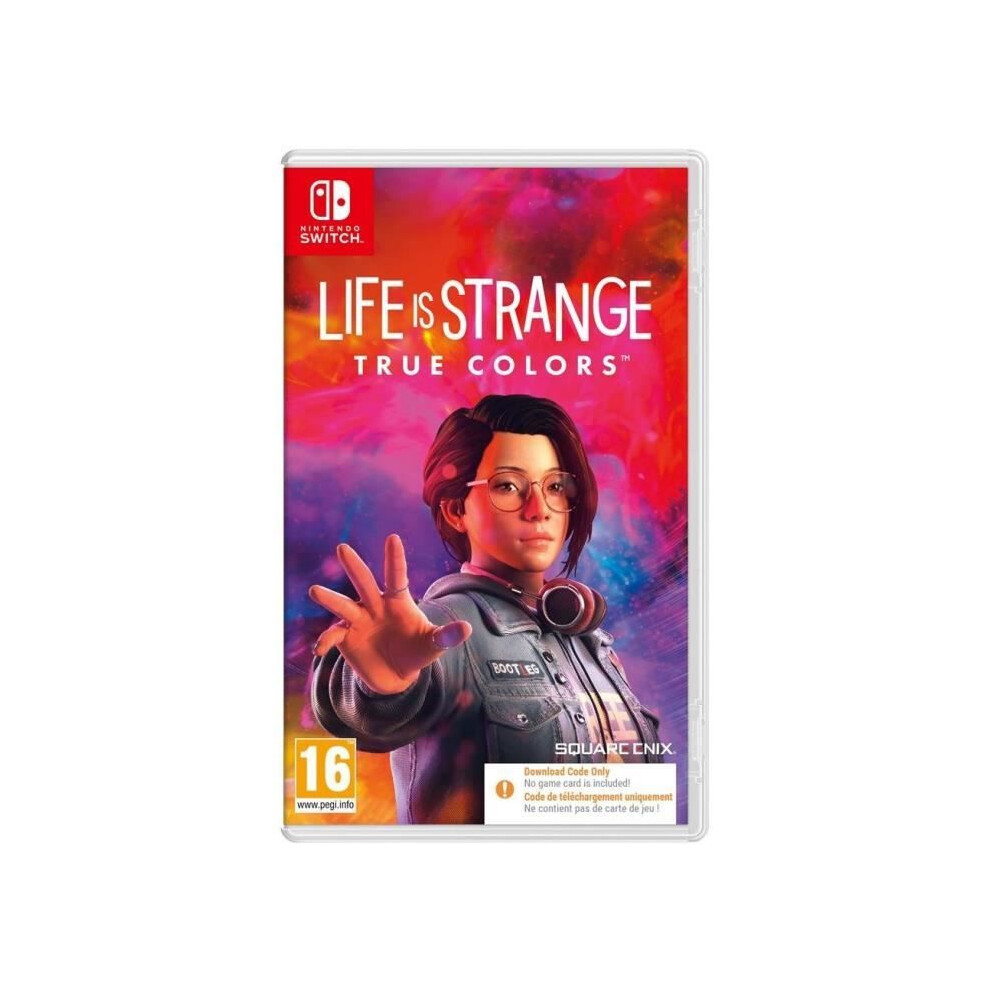 Life Is Strange True Colors Cib Switch Game 5021290098992