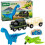 Brio World Dinosaur Battery Train 36096 1